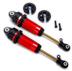 Traxxas амортисьор GTR xx-дълъг червен PTFE TiN (2)