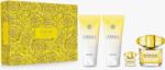 Versace Yellow Diamond SET: edt 90ml + edt 5ml + Testápoló 100ml + tusfürdő gél 100ml női parfüm