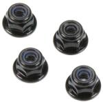 Arrma Самозаключваща се гайка с фланец Arrma 4mm (4)