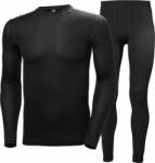 Helly Hansen Men's HH Comfort Lightweight Set Black M Lenjerie de corp navigatie (48676_990-M)