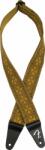 Fender Pasadena Woven Strap Lattice Tan Curea de chitară