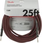 Fender Professional Series Red Tweed 7, 5 m Drept - Drept Cablu de instrument (0990820070)
