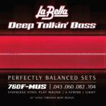 La Bella 760F-MUS Corzi pentru chitare bas (760F-MUS)