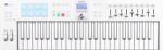 Arturia KeyLab Essential 49 mk3 MIDI mesterbillentyűzet Alpine White (KEYLAB-ESSENTIAL-49AWH-MK3)