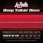 La Bella 760FS-B-TB Set de 5 corzi pentru bas (760FS-B-TB)