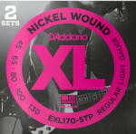 D'Addario EXL170-5TP Set de 5 corzi pentru bas (EXL170-5TP)