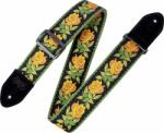 Levy's Cotton Floral Yellow Колан за китара (MC8JQ-004)