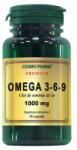 Cosmo Pharm Ulei seminte de In Premium Omega 3-6-9, 1000 mg, 30 capsule, Cosmopharm