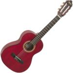 Valencia VC203 Transparent Wine Red Chitară clasică mărimea ¾ pentru copii