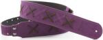 RightOnStraps Legend DG Curea de chitară Purple (LEGEND-DG-PRP)