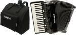Roland FR-4x Black Bag SET Дигитална хармоника Black (<![CDATA[FR-4X-BK-SET]]>)