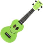 Mahalo U-SMILE Green Сопрано укулеле (<![CDATA[U-SMILE-GN]]>)
