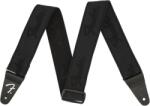 Fender Weighless Strap Running Logo Black Curea de chitară
