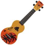 Mahalo Hawaii Hawaii Orange Burst Сопрано укулеле (<![CDATA[MD1HA-ORB]]>)