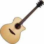 BromoGuitars BAT2CE Natural Chitară electro-acustică Jumbo