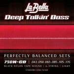 La Bella 750N-CB Set de 6 corzi pentru bas (750N-CB)