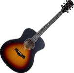Arrow Gold A Tobacco Burst Chitară acustică jumbo