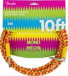 Fender MonoNeon Instrument Cable 3 m Drept - Oblic Cablu de instrument (0990810282)