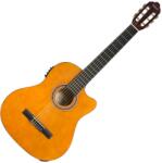 Valencia VC104CE 4/4 Natural Chitară clasică cu preamplificare