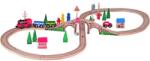 Woodyland seturi de tren Contraption opt energie electrică (OLP102191121) Trenulet