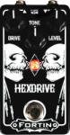 Fortin Hexdrive Boost/Overdrive Efect de chitară (FT-HEX)