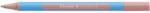 Schneider Golyóstoll, 0, 7 mm, kupakos, SCHNEIDER "Slider Edge XB Pastel", halvány piros (TSCSLEXPP) - jatekotthon