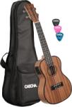 Cascha HH2035E Natural Концертно укулеле (<![CDATA[HH2035E]]>)