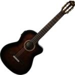 Valencia VC564CE 4/4 Brown Sunburst Chitară clasică cu preamplificare