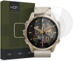 HOFI FNS0340 Garmin Fenix 8 (43mm) HOFI Glass Pro+ üveg képernyővédő fólia, 2 db-os csomag, átlátszó (FNS0340)