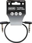 Dunlop MXR DCISTR1RR Ribbon TRS Cable 30 cm Ъглов - Ъглов Пач кабел (DCISTR1RR)