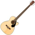 Fender CB-60SCE Natural Акустична бас китара