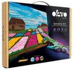 Wiky Set de artă OKTO SENSOTY ART „Paturi de flori în Țările de Jos 30x40 cm (WKW034369)