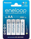 Panasonic Panasonic Acumulatori Panasonic Eneloop 2100 cicluri, 2000mAh, R6 AA Blister 4, BK-3MCDE/4BE (BK-3MCDE/4BE) (BK-3MCDE/4BE) Baterie reincarcabila