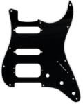 Fender Stratocaster HSS 11-Hole Mount 3-Ply Black Pickguard