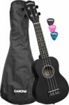 Cascha HH 3960 Black Сопрано укулеле