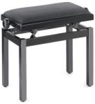 Stagg PB39 Дървена табуретка за пиано Black High Polish (<![CDATA[PB39-BKP-VBK]]>)
