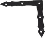 Evotools Coltar Fereastra Negru Decorativ (682385)