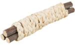 TRIXIE Természetes játék/ fogkoptató Fából/Szalmából 15*3cm TRX61824