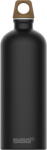 SIGG drinking bottle Traveler MyPlanet "Direction Plain" 1L (black) (6003.70)