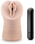 Blush Novelties M for Men Ashley - masturbator vibrant - piele naturală (819835023197)