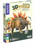 mierEdu Puzzle 3D reglabil, mierEdu, Stegosaurus Deluxe, 154 piese (N01000160_001) Puzzle