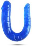 Toyz4Lovers Enjoy Joaca Dubla Dildo cu Doua Capete Marimi Diferite Perfecte pentru Penetrare Anala si Vaginala Dildo