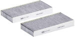 MANN Set filtre habitaclu Carbon Activ mann pentru Honda Civic VII, CR-V II, FR-V, Stream (CUK2327-2)