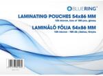 Bluering Lamináló fólia 54x86mm, 125 micron 100 db/doboz, Bluering® - nyomtassingyen