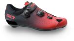 SIDI Genius 10 országúti cipő [piros-fekete, 46]
