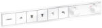 Hansgrohe RainSelect, rejtett csaptelep 5 készülékhez, matt fehér 15384700 (HAN-15384700)