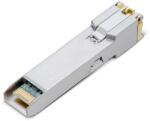 TP-Link 10GBASE-T RJ45 SFP+ Module SPEC: 10Gbps RJ45 Copper Transceiver, Plug and Play with SFP+ Slot, Support DDM (Temperature and Voltage), Up to 30 m Distance (Cat6a or above) (TL-SM5310-T) - spotted