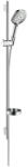 Hansgrohe Raindance Select S, zuhanygarnitúra 120 3jet EcoSmart 9 l/perc zuhanyrúddal 65 cm és tállal, króm, HAN-26632000 (HAN-26632000)