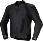 Alpinestars Geacă moto piele Alpinestars Missile 3 negru-negru (AIM100-1055)