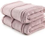 Hobby Home® Set 2 prosoape 50x90cm bumbac 100% microcoton, Hobby Home, Arden Lila Prosop